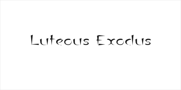 Luteous Exodus Logo