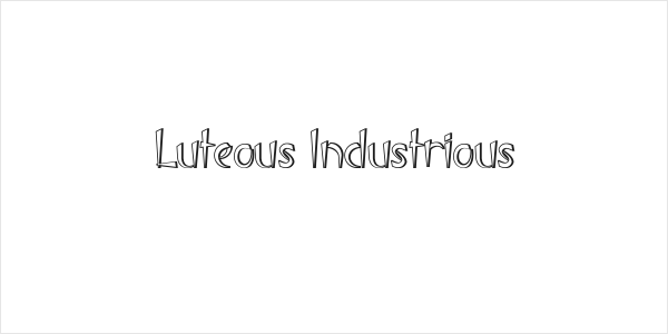 Luteous Industrious Logo