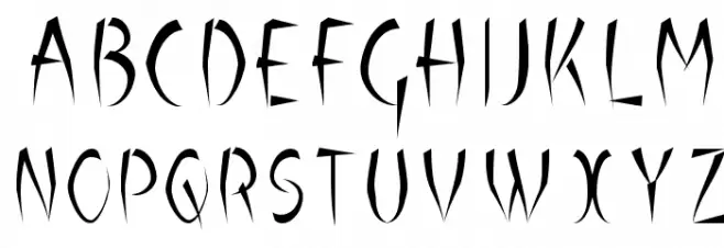 Luteous Maximus Schriftart Groß