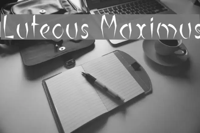 Luteous Maximus Example 2