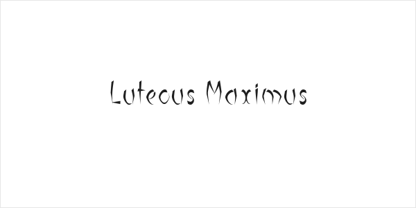 Luteous Maximus Logo