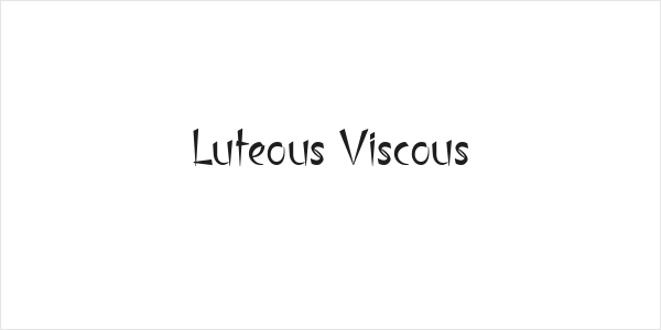 Luteous Viscous Logo