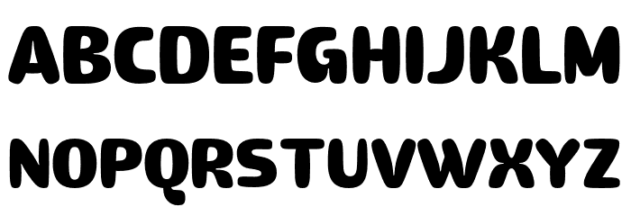 Lutfey Arabic DEMO Regular Font UPPERCASE