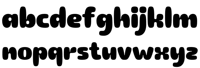 Lutfey Arabic DEMO Regular Font LOWERCASE