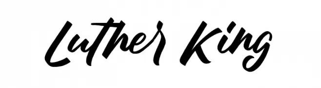Luther King  Fuentes Gratis Descargar