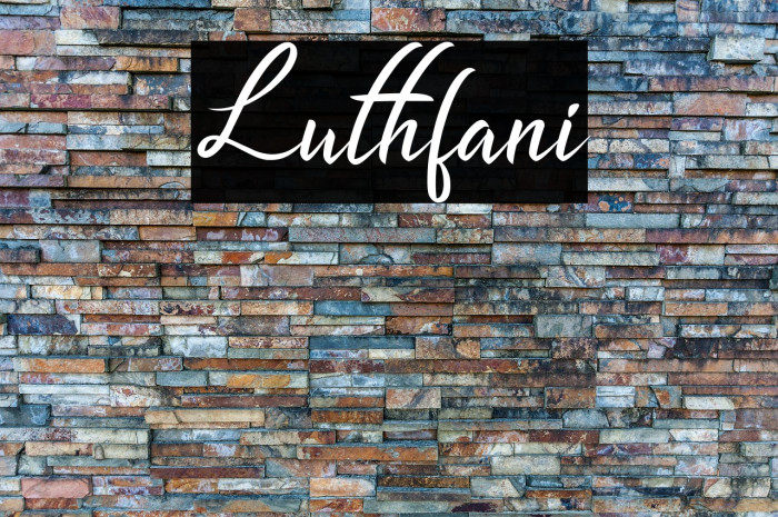 Luthfani Example 1