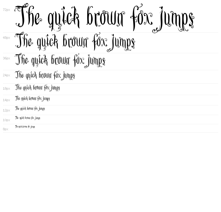 Lutin Flibuste Waterfall