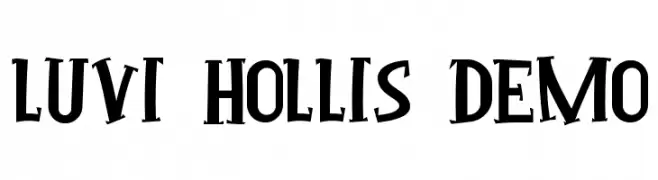 Luvi Hollis Demo  Fuentes Gratis Descargar