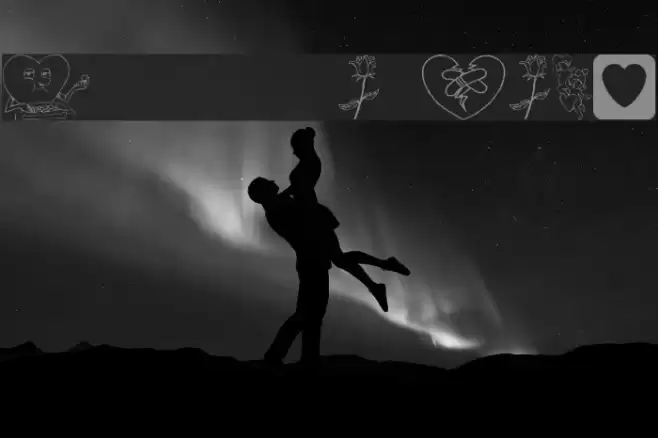 Luvya Babe Font examples