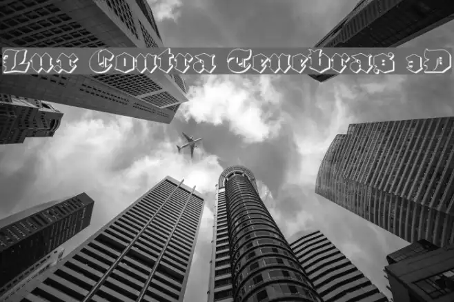 Lux Contra Tenebras 3D Example 1