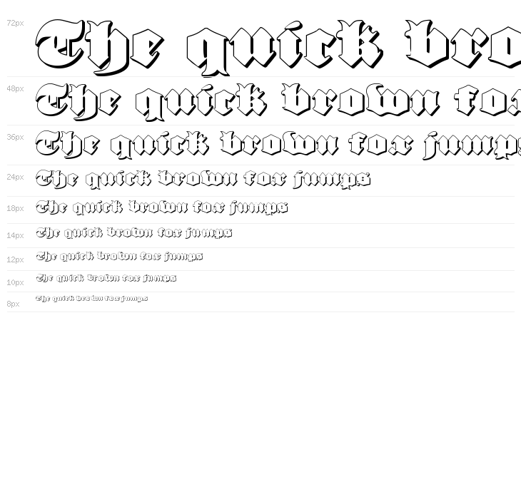 Lux Contra Tenebras 3D Waterfall