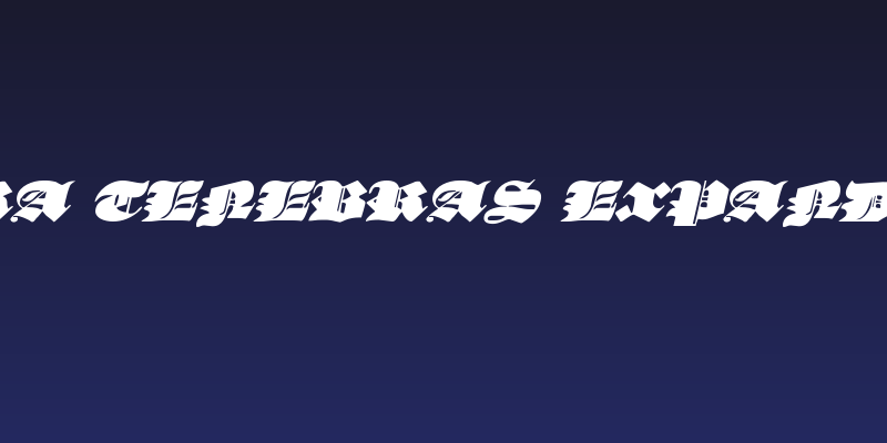 Lux Contra Tenebras Expanded Italic Social Header