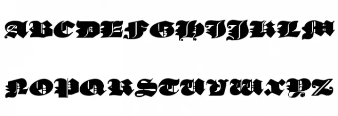 Lux Contra Tenebras Expanded Schriftart Groß
