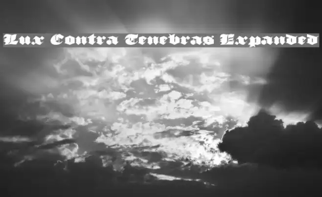 Lux Contra Tenebras Expanded Example 2