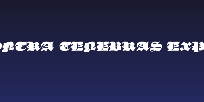 Lux Contra Tenebras Expanded Social Header