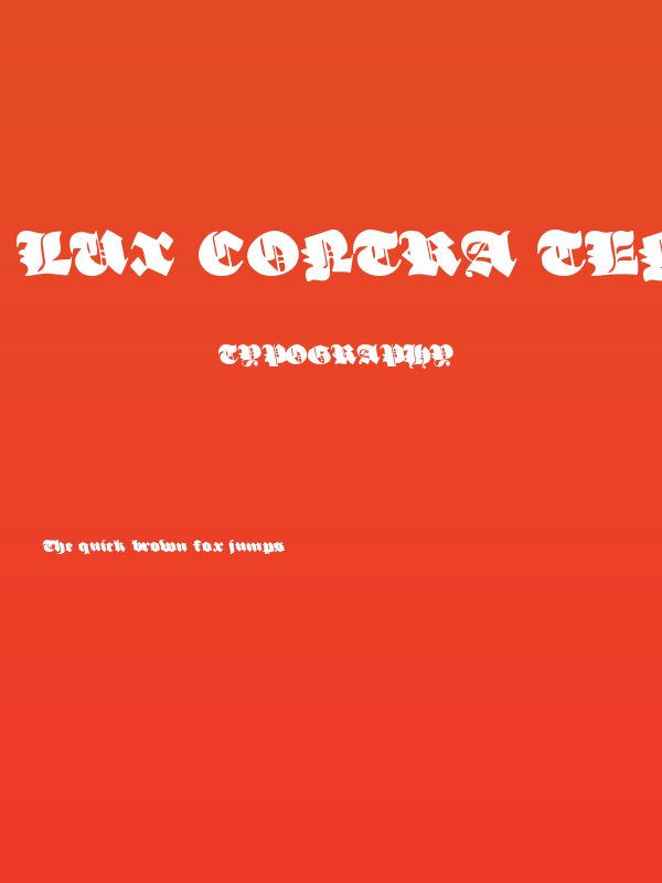 Lux Contra Tenebras Leftalic Poster