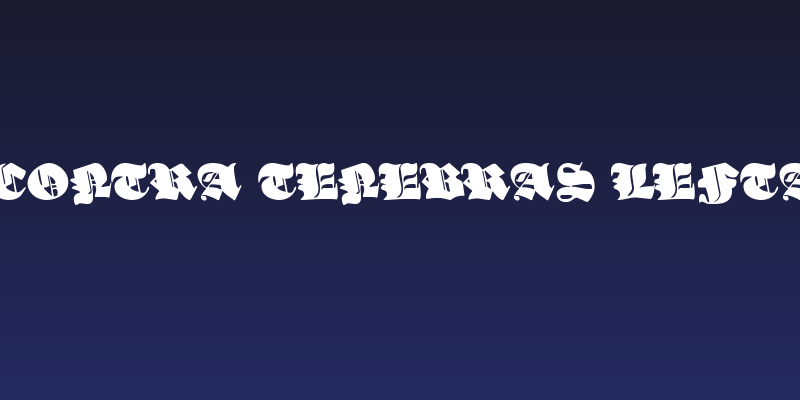 Lux Contra Tenebras Leftalic Social Header