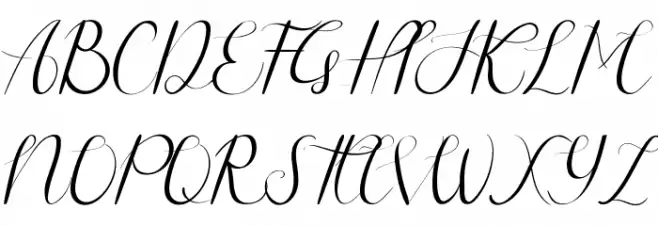 Lux Rose Demo Font OTHER CHARS