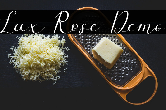 Lux Rose Demo Example 2