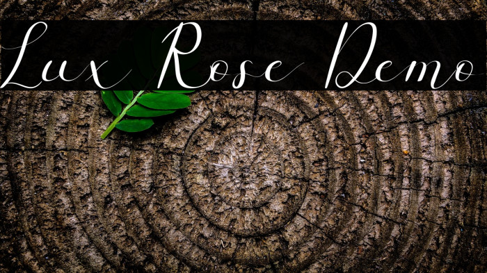 Lux Rose Demo Example 3