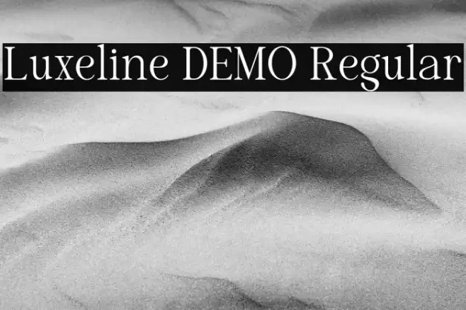 Luxeline DEMO Regular Polices examples