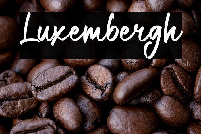 Luxembergh Example 2