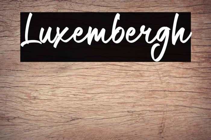 Luxembergh Example 3