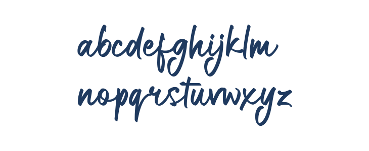 Luxembergh Lowercase