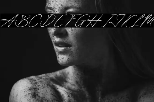 Luxembourg Signature Font examples