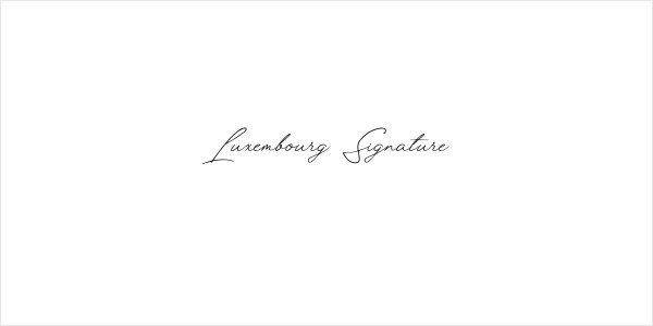 Luxembourg Signature Logo