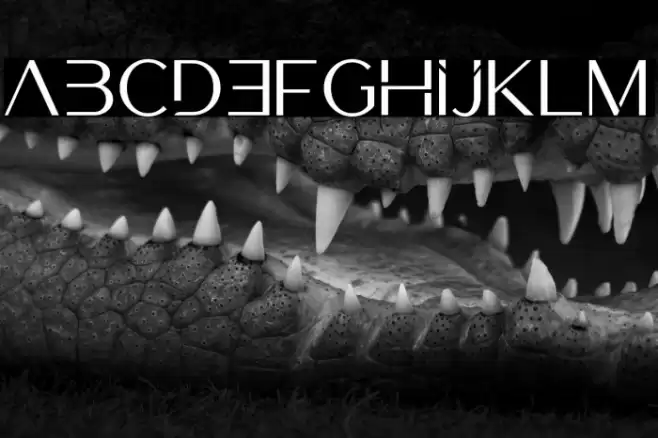 Luxerie Display Font examples