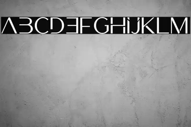 Luxerie Display Font examples