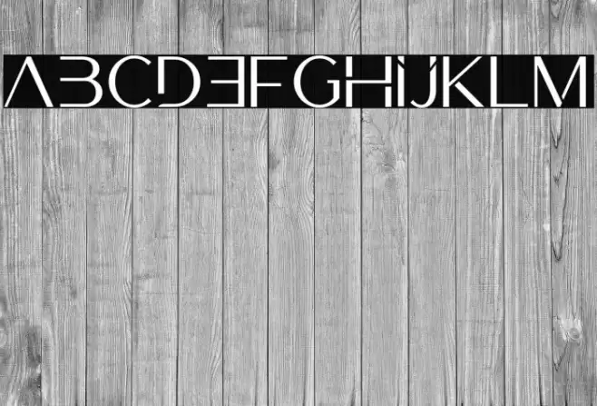 Luxerie Display Font examples