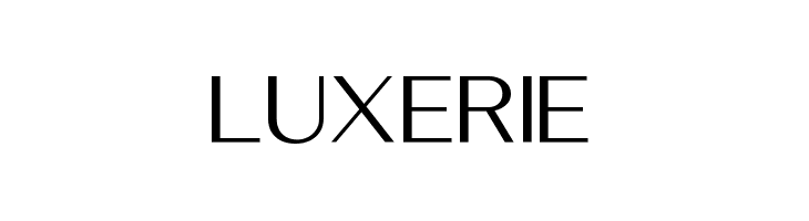 Luxerie  baixar fontes gratis