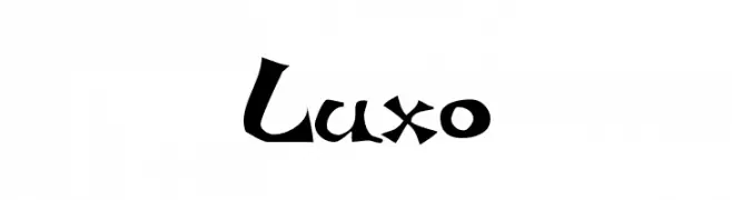Luxo  baixar fontes gratis