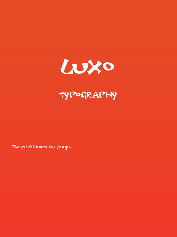 Luxo Poster