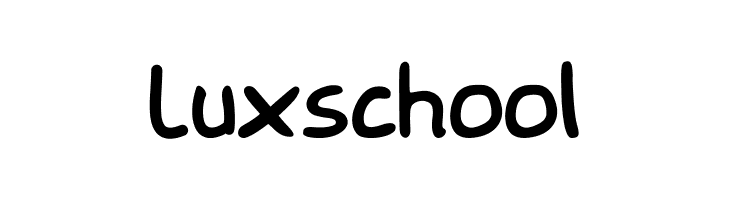 Luxschool  Free Fonts Download
