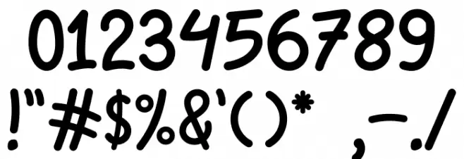 Luxschool Font OTHER CHARS