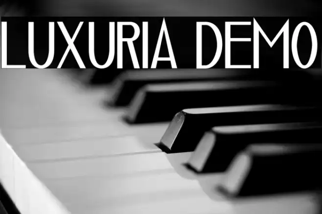 Luxuria Demo Example 1