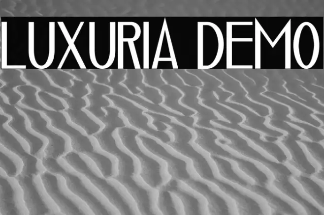 Luxuria Demo Example 2