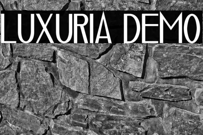 Luxuria Demo Example 3