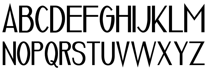 Luxuria Demo Font LOWERCASE