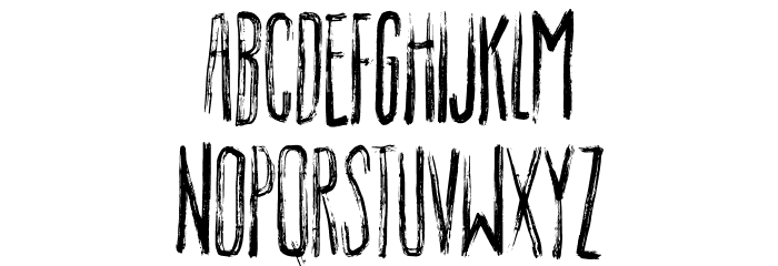 Luxurious DEMO Regular Font LOWERCASE