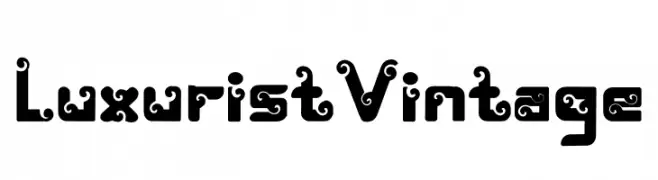 Luxurist Vintage  font caratteri gratis
