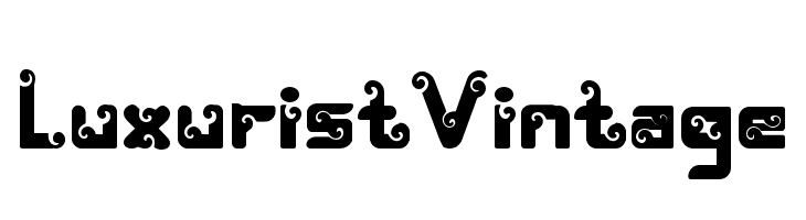 Luxurist Vintage  Free Fonts Download