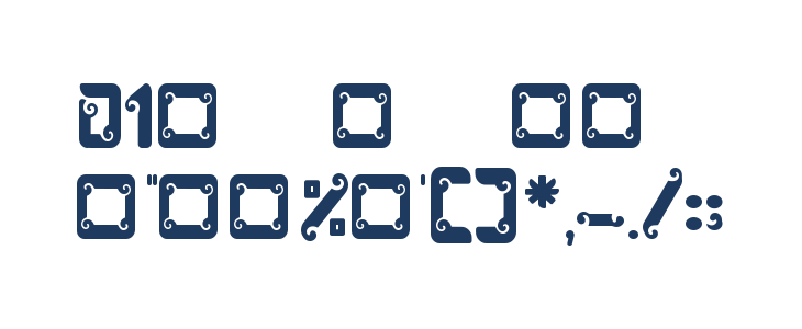 Luxurist Vintage Other Characters