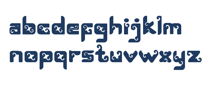 Luxurist Vintage Lowercase