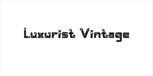 Luxurist Vintage Logo