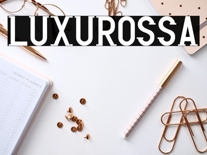 Luxurossa Example 2