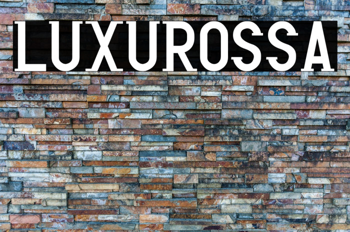 Luxurossa Example 3
